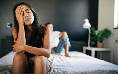 Dispareunia o Vaginismo, dolor en las relaciones sexuales.